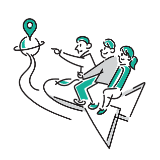 チームで支え合う職場